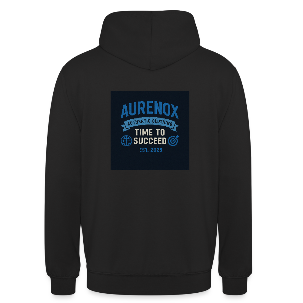 Aurenox Premium Hoodie – Built for Hustlers - black