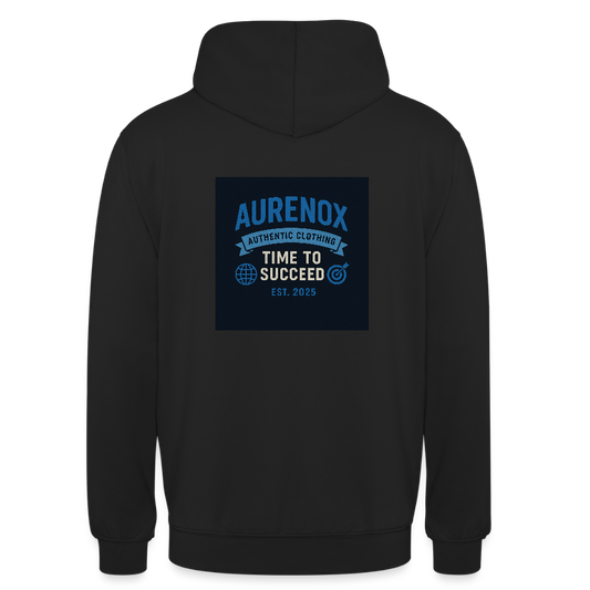 Aurenox Premium Hoodie – Built for Hustlers - black